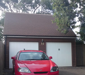 Garage Roofs  McCormack Roofing