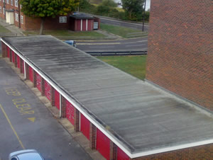 Flat Roofing  McCormack Roofing